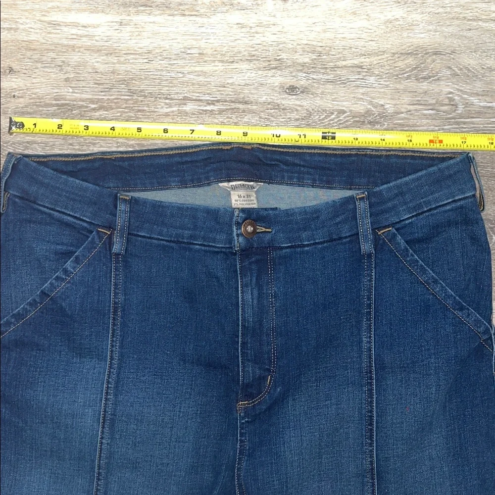 Duluth Trading Co 16x31 Women's Asset Management Demi Bootcut Jeans #bootcut - Picture 6 of 13